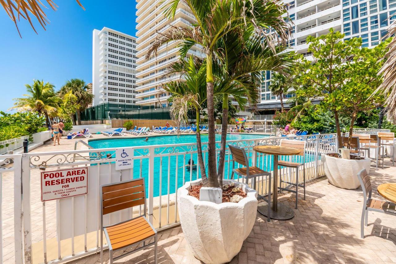 Ocean Beach Condo 3Br On The Sand 505 Форт Лодърдейл Екстериор снимка