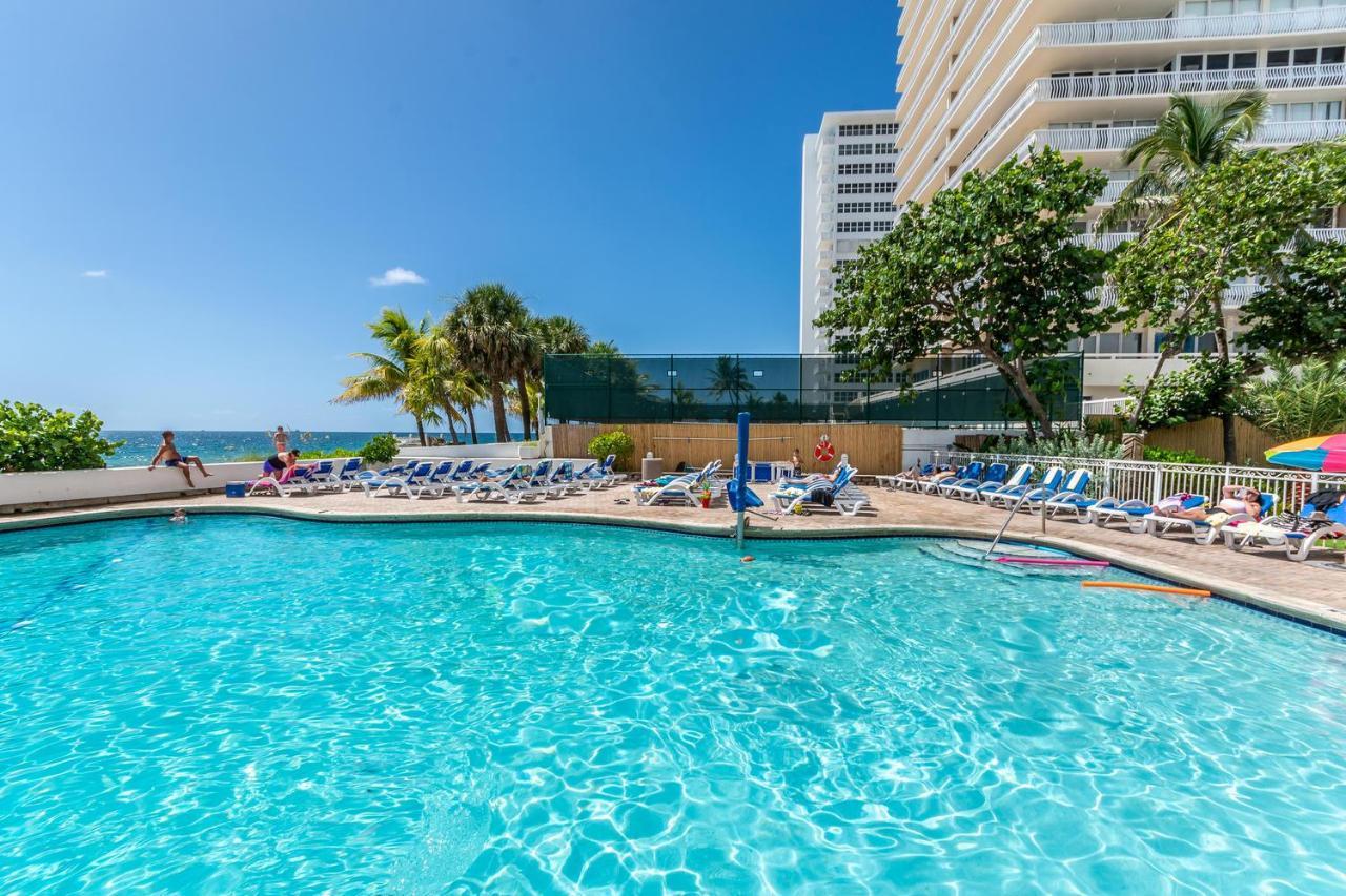 Ocean Beach Condo 3Br On The Sand 505 Форт Лодърдейл Екстериор снимка