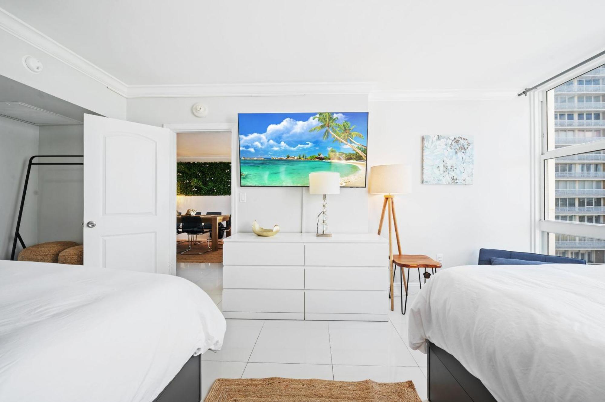 Ocean Beach Condo 3Br On The Sand 505 Форт Лодърдейл Екстериор снимка