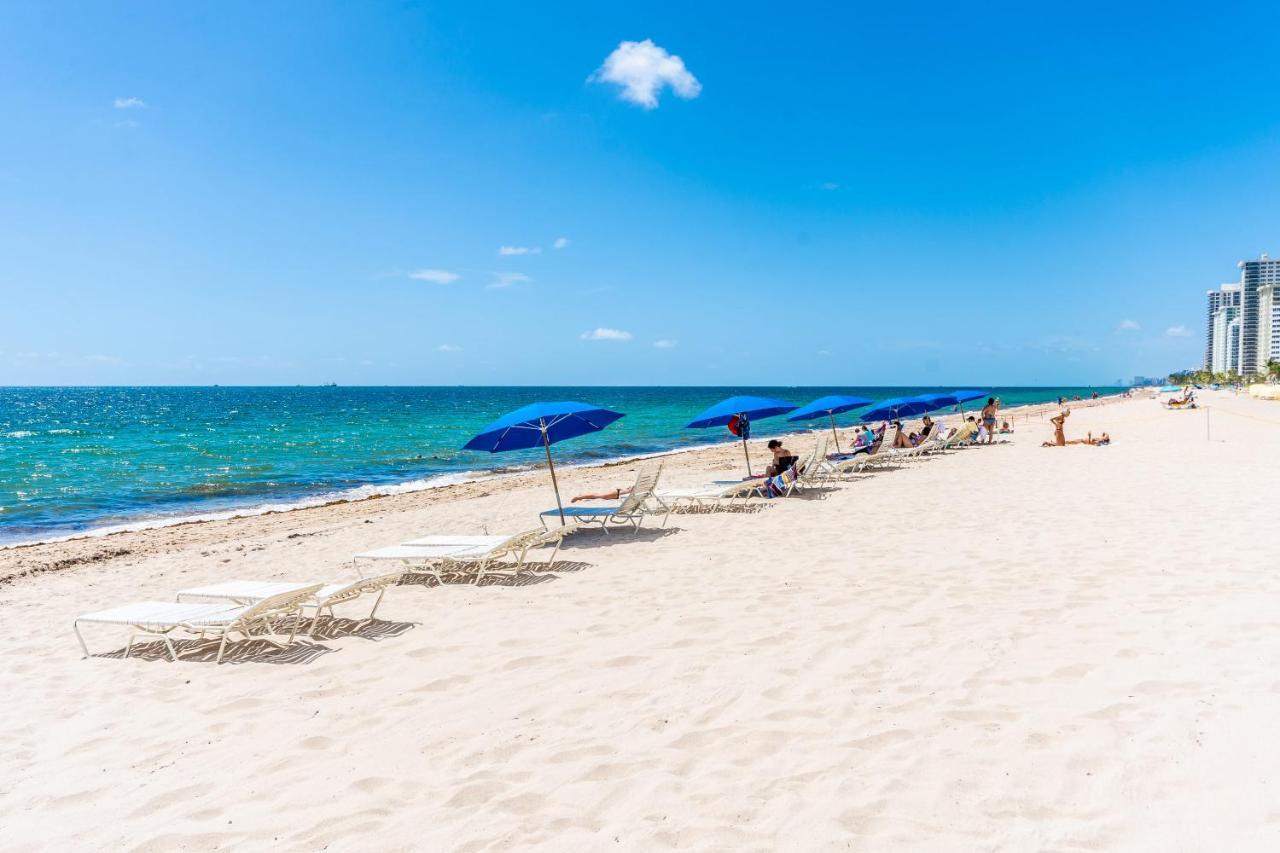 Ocean Beach Condo 3Br On The Sand 505 Форт Лодърдейл Екстериор снимка