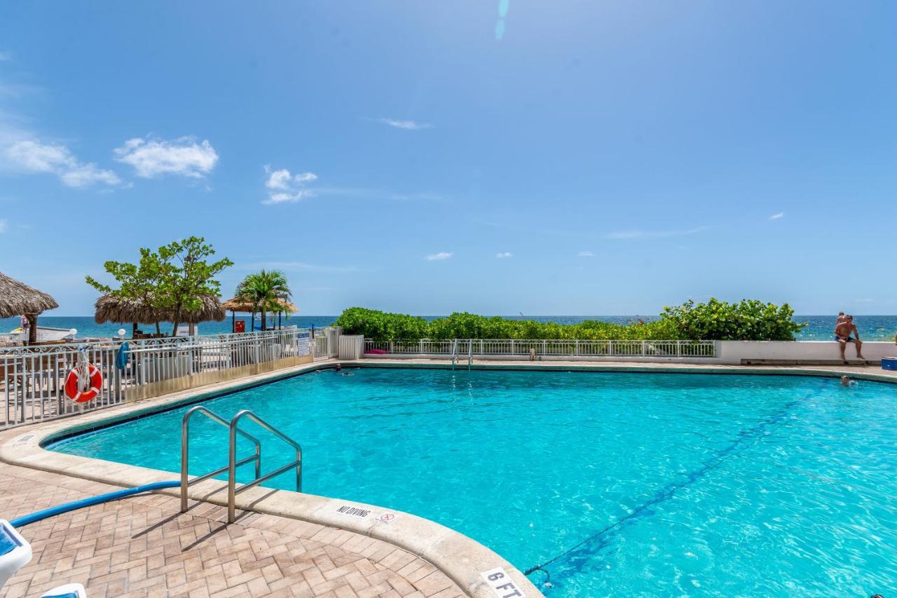 Ocean Beach Condo 3Br On The Sand 505 Форт Лодърдейл Екстериор снимка